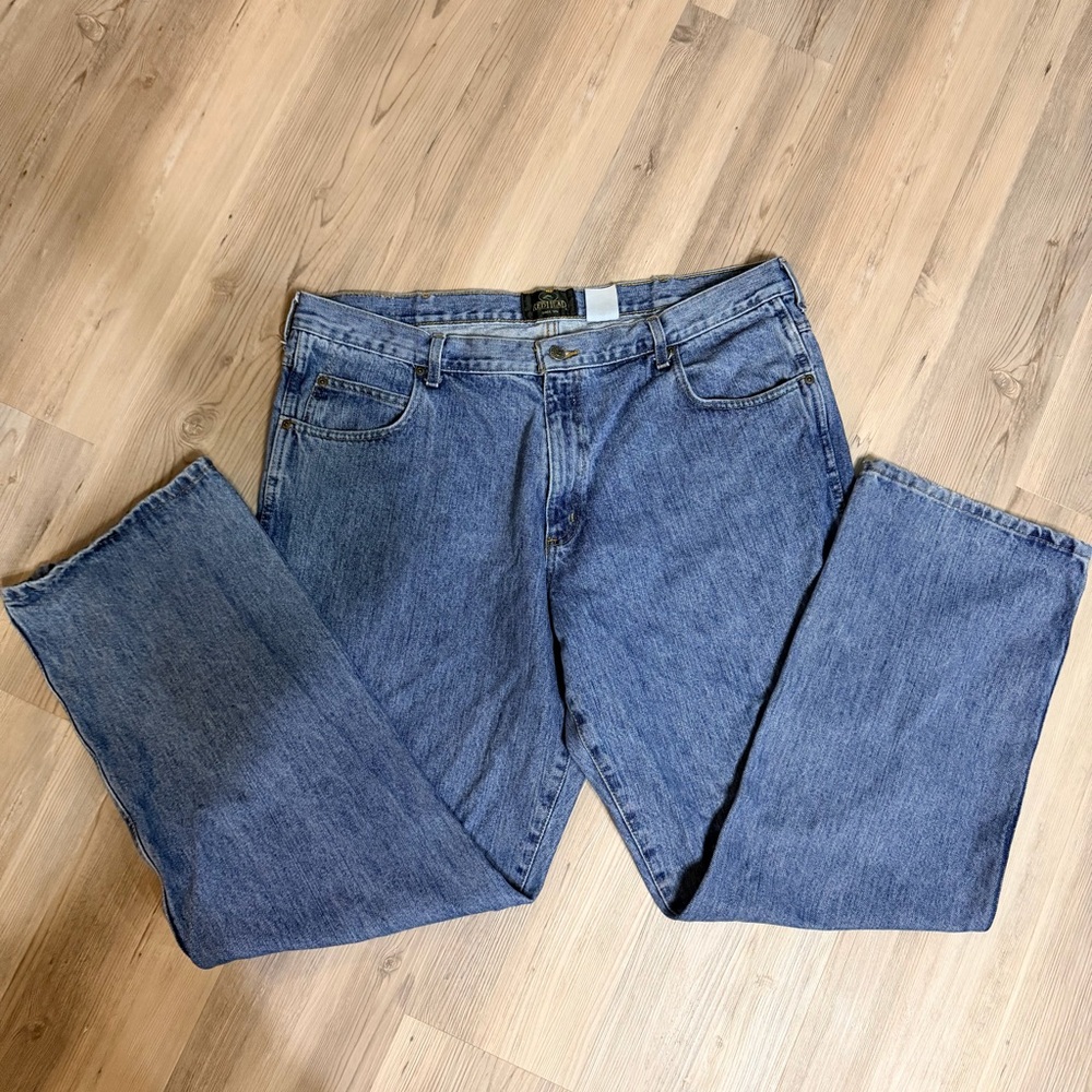 Classic Blue Men's Jeans Red Head Brand 40x32